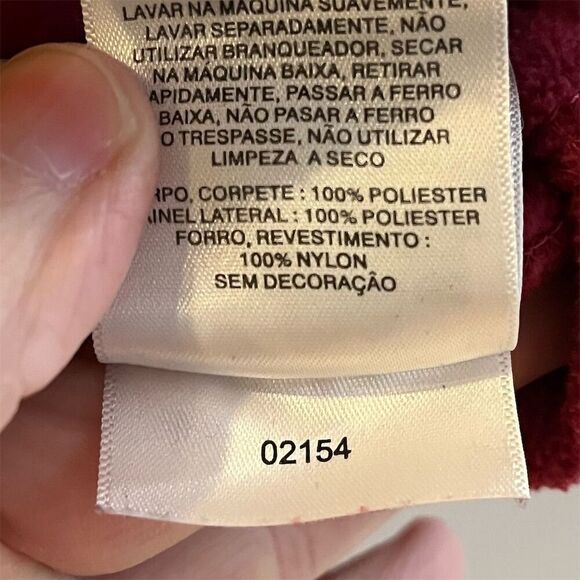 Columbia Women's 3XL Fuchsia Quilted Fleece Vest Casual Fall Sleeveless - Picture 5 of 9